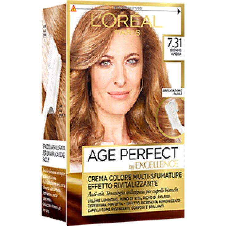 Age Perfect By Excellence 7.31 Biondo Ambra L'Or&eacute;al Paris 1 Kit