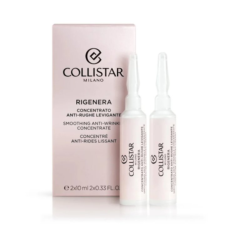 Rigenera Concentrato Anti-Rughe Levigante Collistar 2x10ml