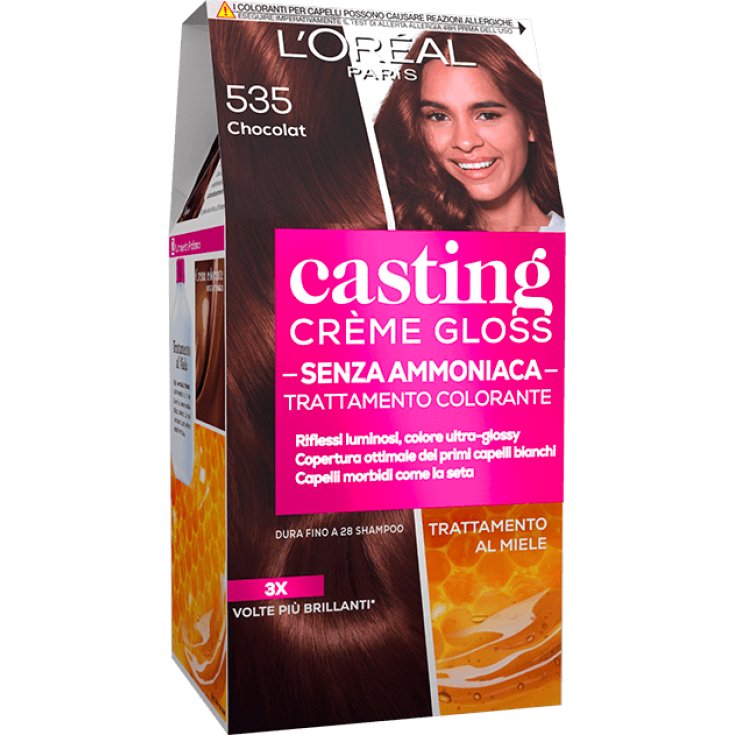 Casting Cr&egrave;me Gloss Chocolat 535 L'Or&eacute;al 1 Kit