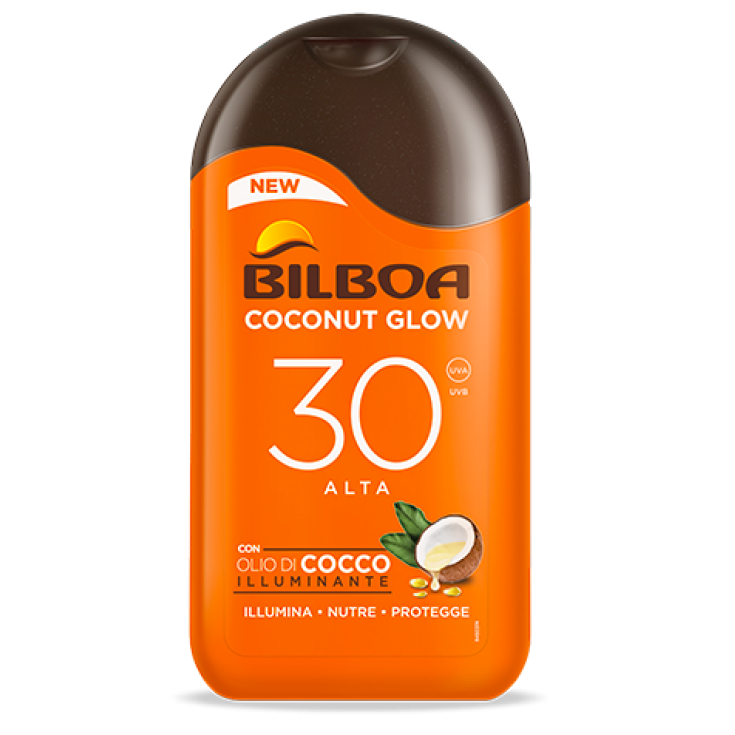 Coconut Glow Latte Solare Spf30 Bilboa 200ml