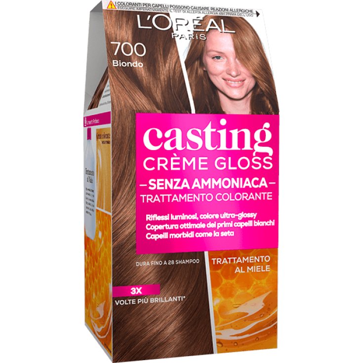 Casting Cr&egrave;me Gloss Biondo 700 L'Or&eacute;al 1 Kit