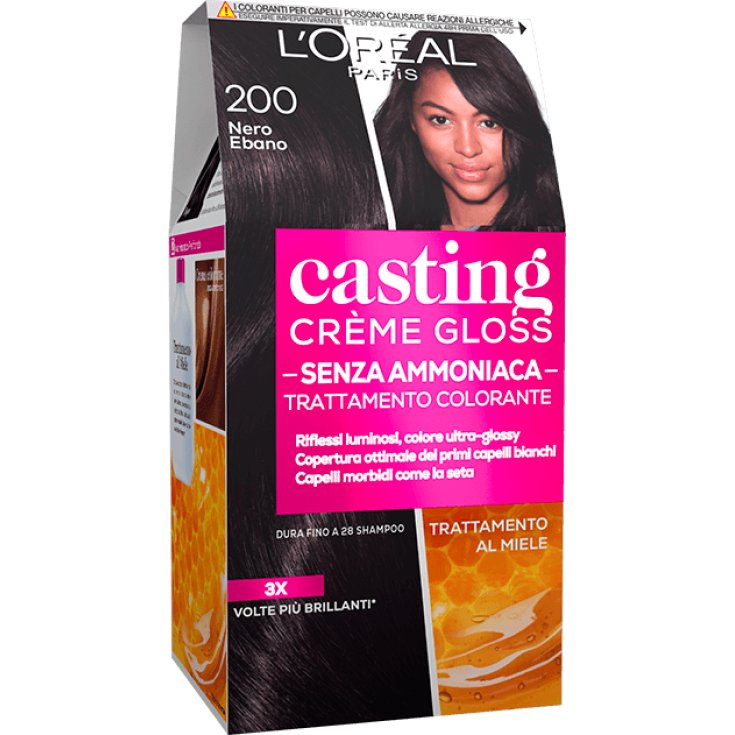 Casting Cr&egrave;me Gloss Nero Ebano 200 L'Or&eacute;al 1 Kit