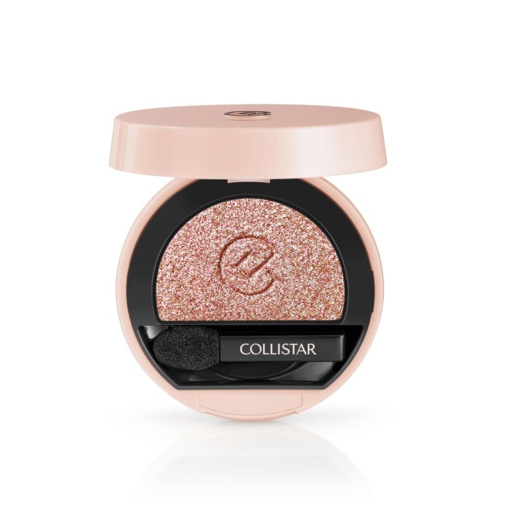 Impeccabile Ombretto Compatto 300 Rosa Oro Gelato Collistar 3g