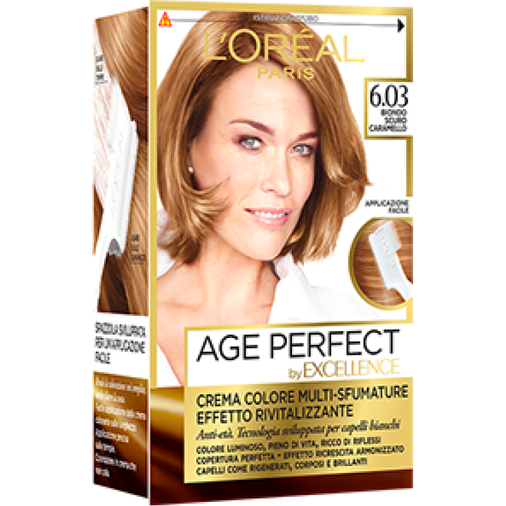 Age Perfect By Excellence 6,03 Biondo Scuro Caramello L'Or&eacute;al