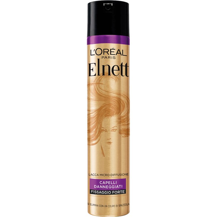 Elnett Capelli Danneggiati Fissaggio Forte L'Or&eacute;al 500ml