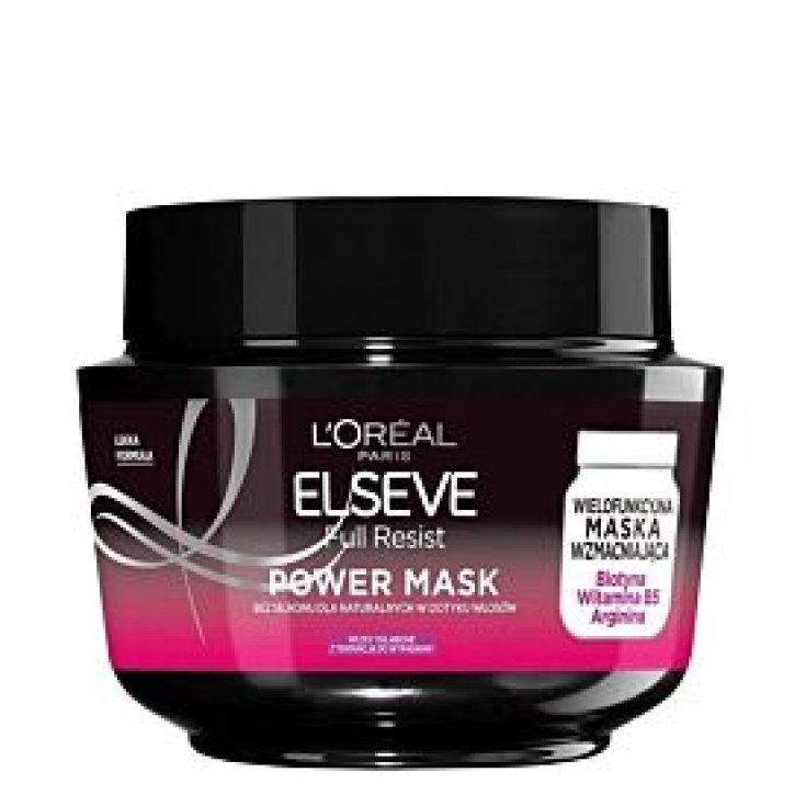 Elvive Full Resist Maschera Rinforzante L'Or&eacute;al 300ml