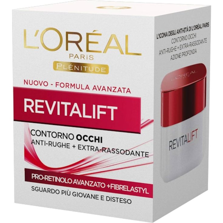 Revitalift Contorno Occhi Antirughe L'Or&eacute;al 15ml