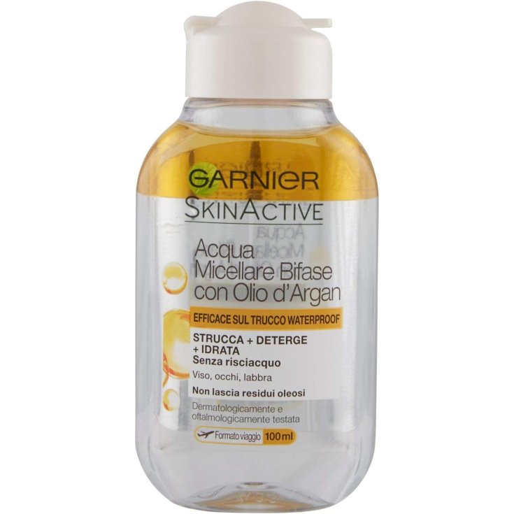 Acqua Micellare Bifase Con Olio Di Argan Garnier 100ml