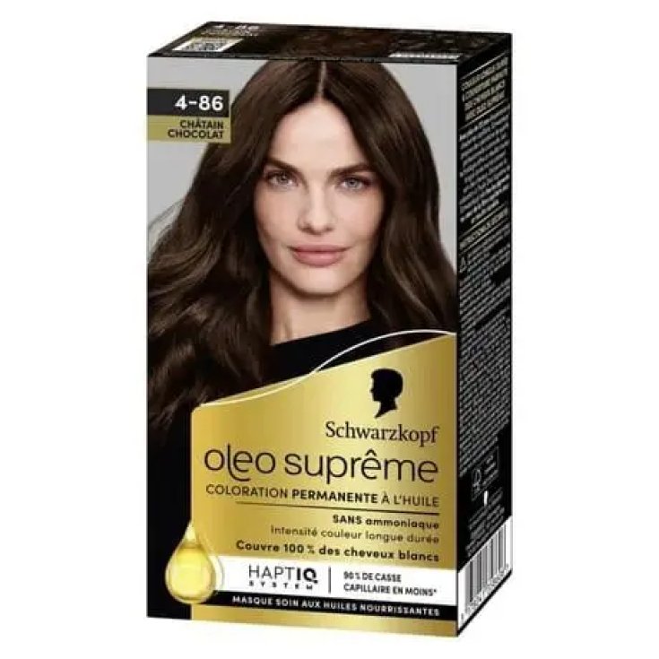 Oleo Supremo 4-86 Marrone Cioccolato Schwarzkopf 1 Kit