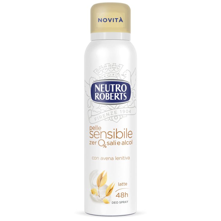 Pelle Sensibile Avena E Latte Neutro Roberts 150ml