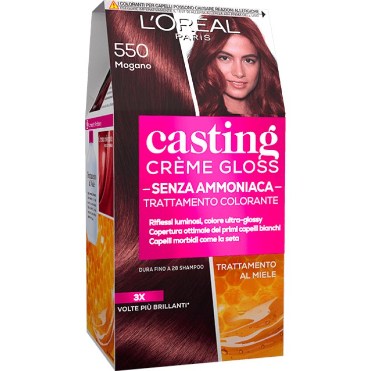 Casting Cr&egrave;me Gloss Mogano 550 L'Or&eacute;al 1 Kit
