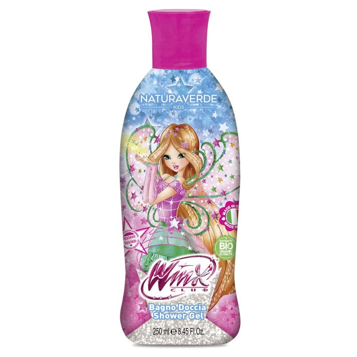 Winx Bagnodoccia Magia Dei Fiori Naturaverde 250ml