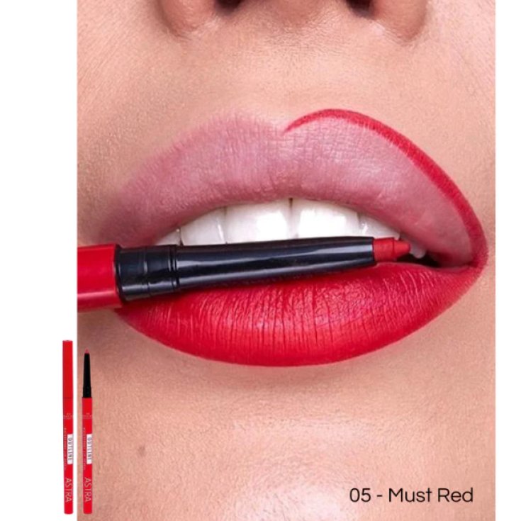 Outline Waterproof Lip Pencil 05&nbsp;Astra