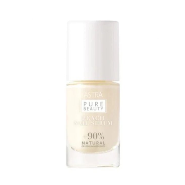 Peach Nail Serum Pure Beauty Unghie e Cuticole Astra