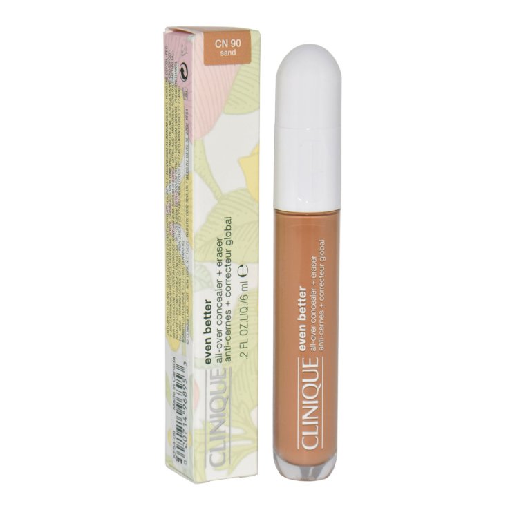 Even Better&trade; All-Over Concealer + Eraser CN90 Sand Clinique 6ml