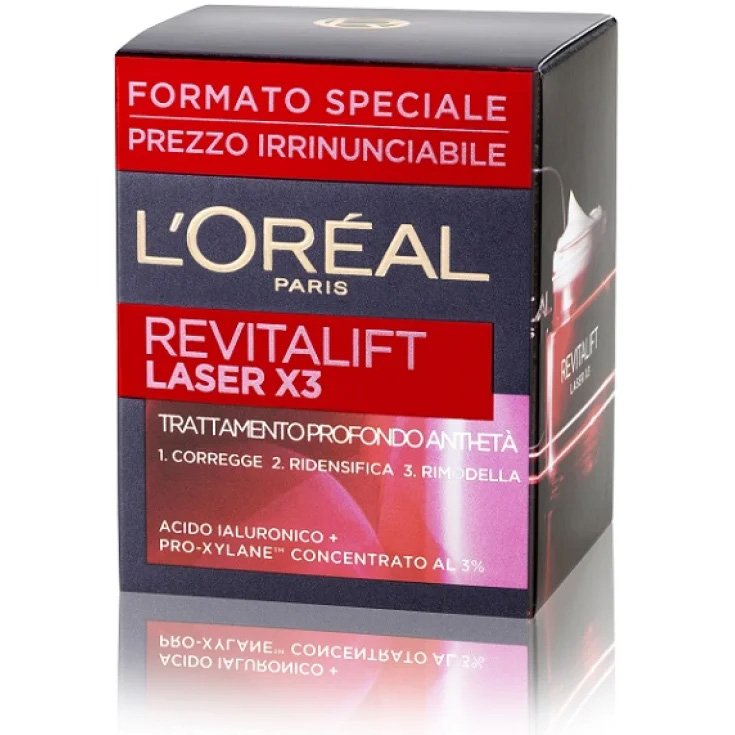 Revitalift Laser X3 Crema Viso Giorno L'Oreal 15ml