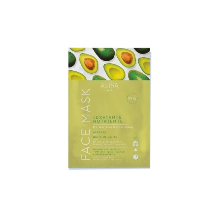 Face Mask Idratante Nutriente Astra