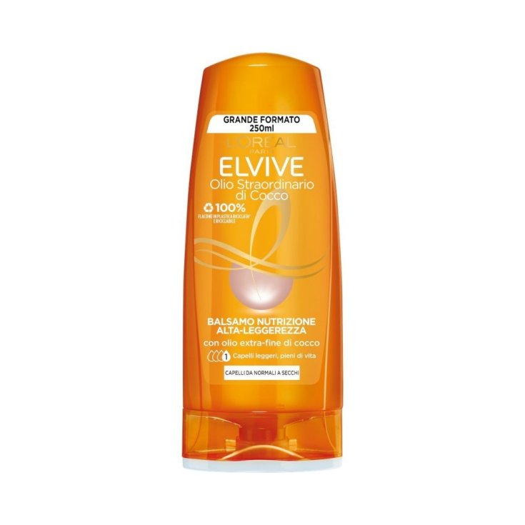 Balsamo Olio Straordinario di Cocco Elvive 250ml