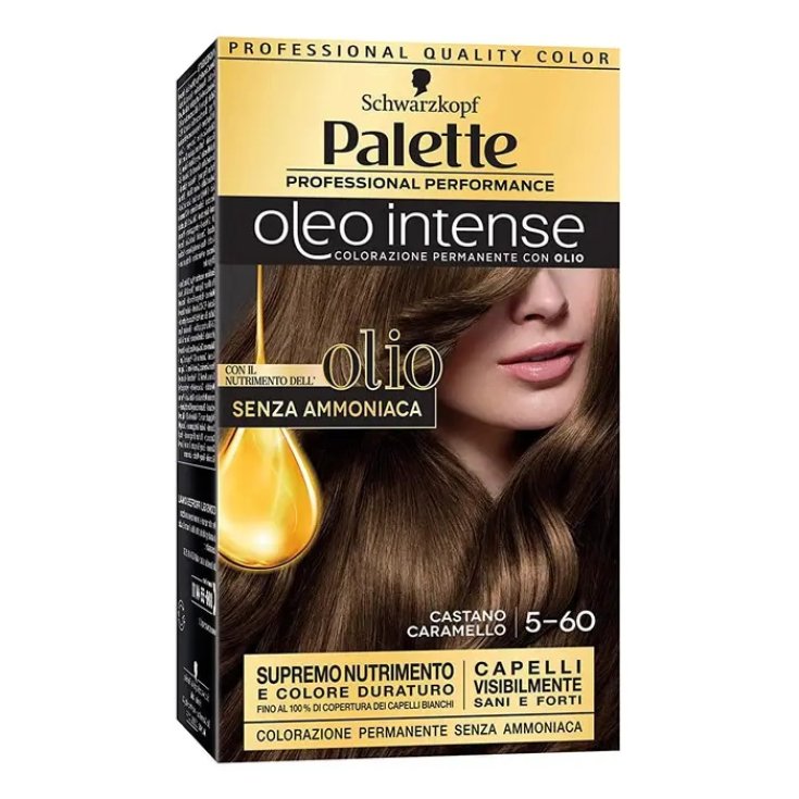 Oleo Intense 5-60 Castano Caramello Palette Schwarzkopf