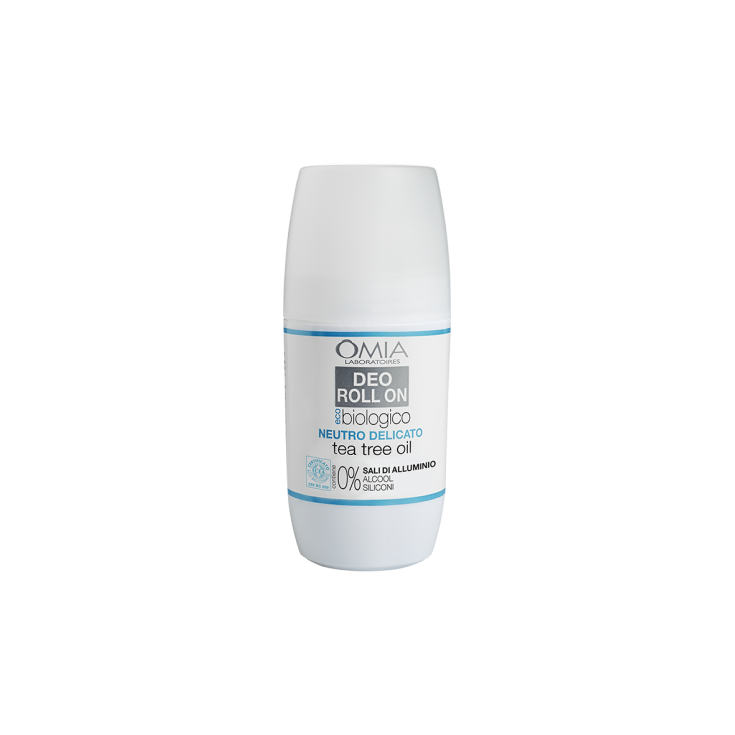 Deo Roll On Biologico Tea Tree Oil Omia 50ml