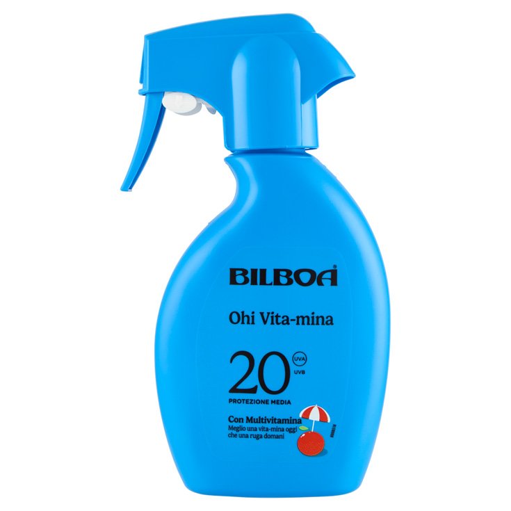 Ohi Vita-mina Trigger Spf20 Bilboa&reg; 250ml