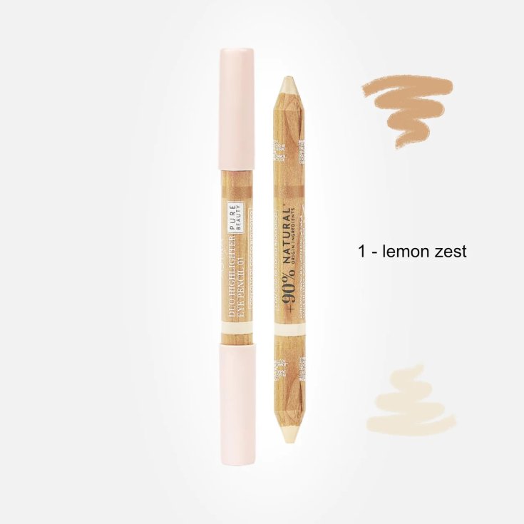 Duo Highlighter 1 Pure Beauty Astra