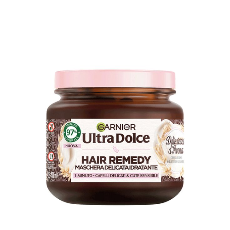Hair Remedy Maschera Delicata Idratante Ultra Dolce 340ml