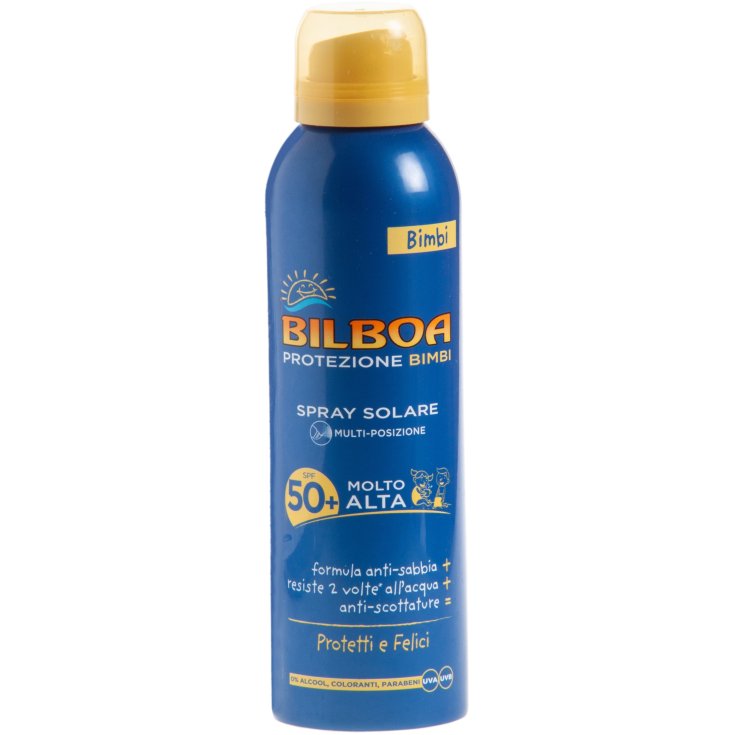 Spray Solare Bimbi Spf50+ Bilboa 150ml
