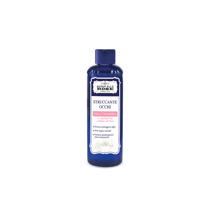 Struccante Occhi Pelli Sensibili Acqua Alle Rose 200ml