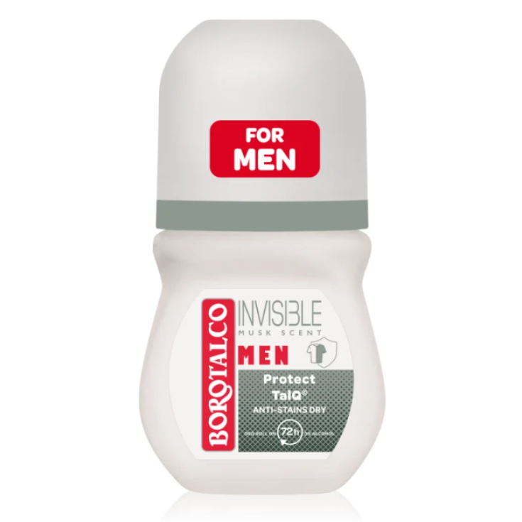 Deo Roll On Invisible Men Borotalco 50ml