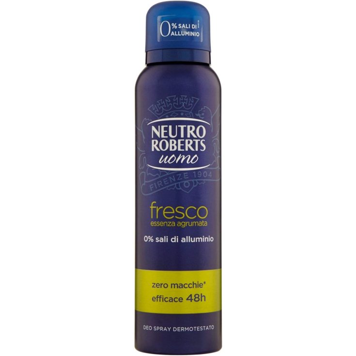 Fresco Essenza Agrumata Neutro Roberts Uomo 150ml
