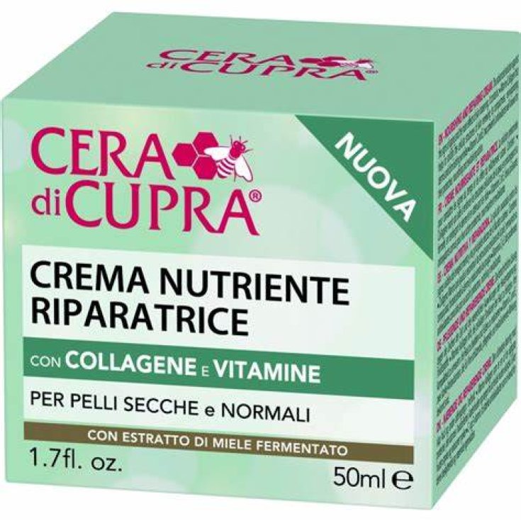 Crema Nutriente Riparatrice Cera Di Cupra 50ml