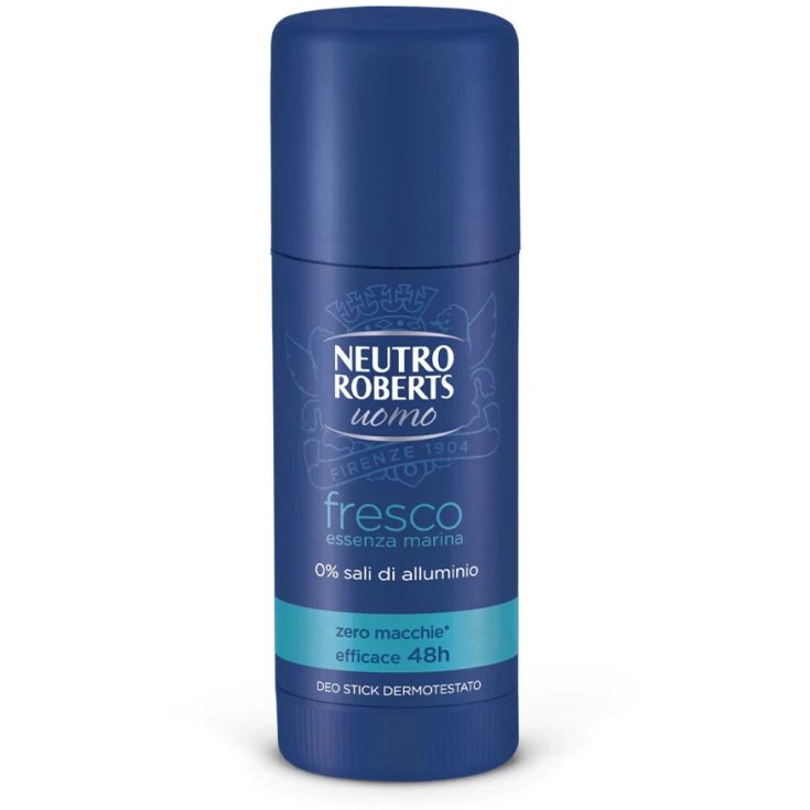 Fresco Essenza Marina Neutro Roberts Uomo 40ml