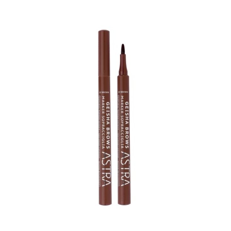 Geisha Brows Marker Sopracciglia 02 Brown&nbsp;Astra
