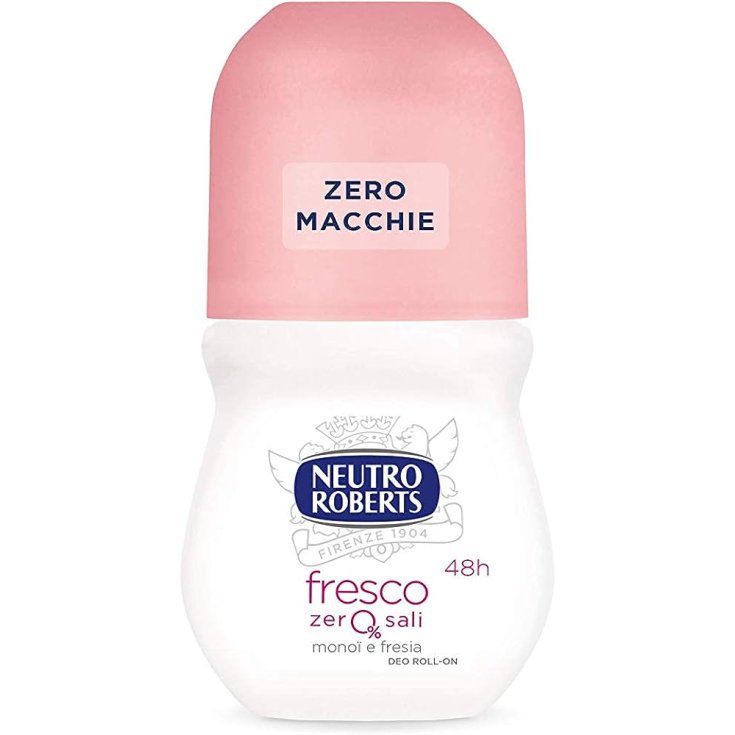 Fresco ZerO% Sali Monoi E Fresia Neutro Roberts 50ml