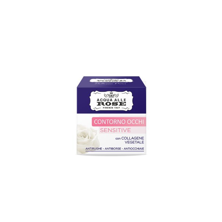 Crema Contorno Occhi Sensitive Acqua Alle Rose 50ml