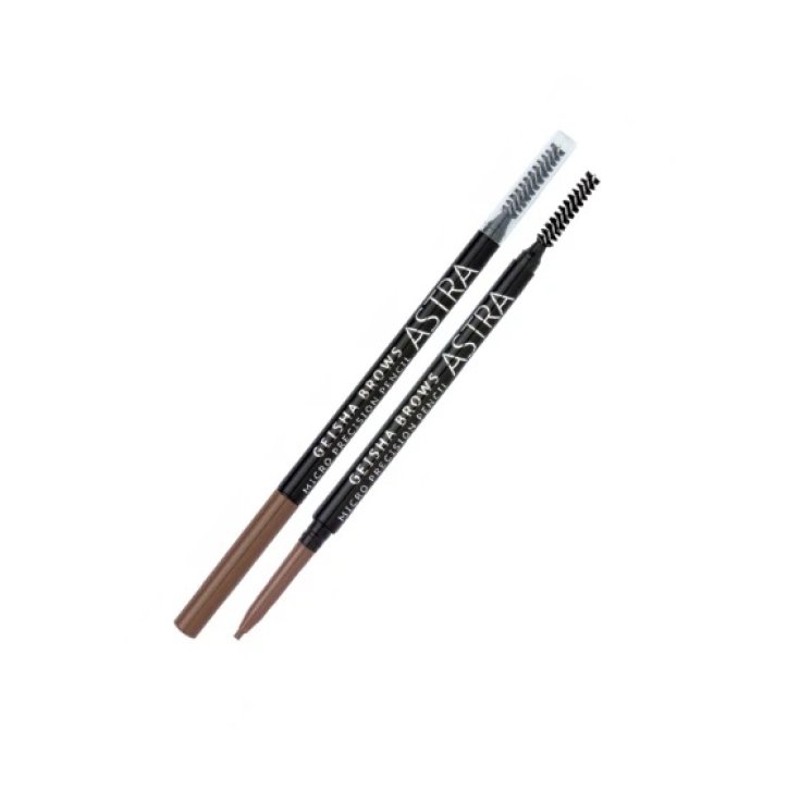 Geisha Brows Micro Precision Pencil 02 Ash&nbsp;Blonde Astra