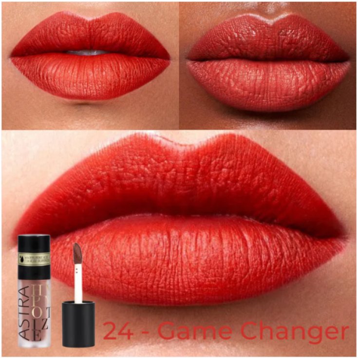 Hypnotize Liquid Lipstick 24&nbsp;Lunga Tenuta Astra