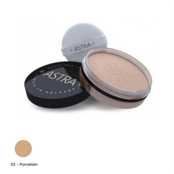 Velvet Skin Loose Powder 02&nbsp;Cipria Astra