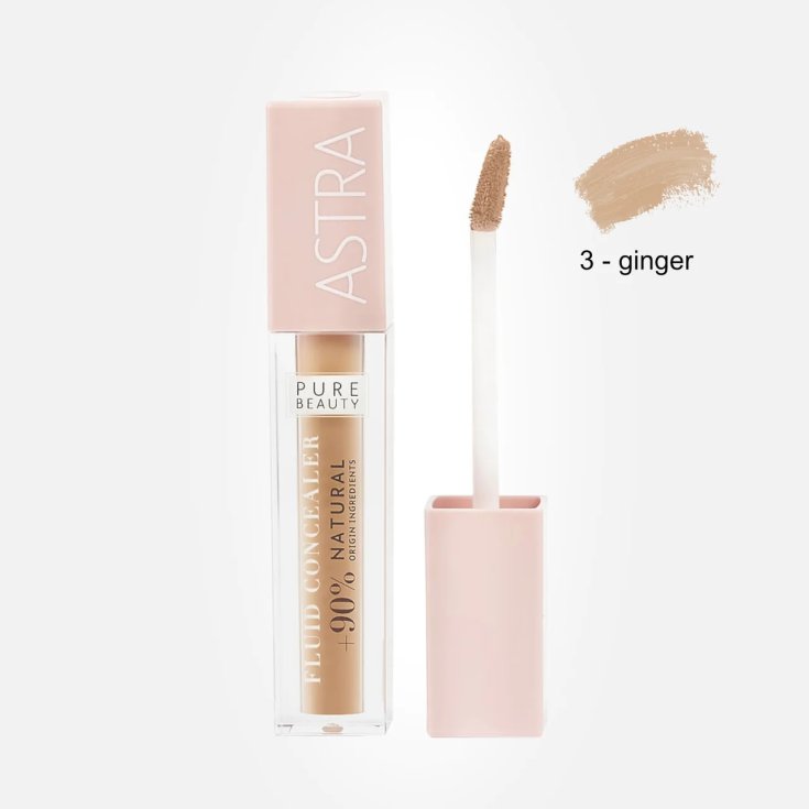 Fluid Concealer 3&nbsp;Pure Beauty Correttore Fluido Astra