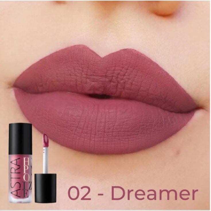 Hypnotize Liquid Lipstick 02&nbsp;Lunga Tenuta Astra