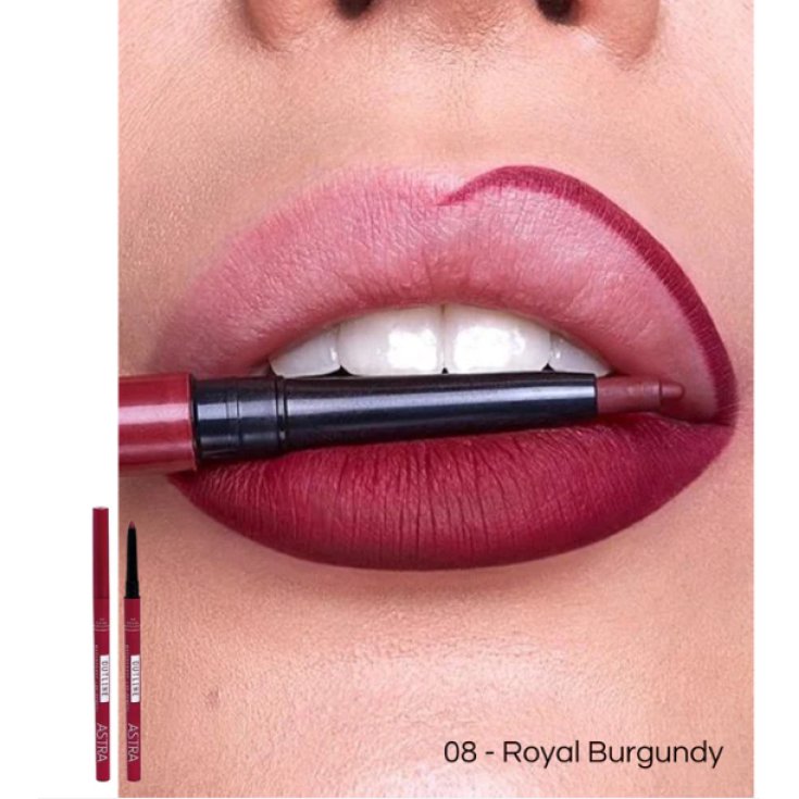 Outline Waterproof Lip Pencil 08&nbsp;Astra