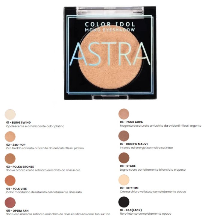 Color Idol Mono Eyeshadow 04&nbsp;Astra
