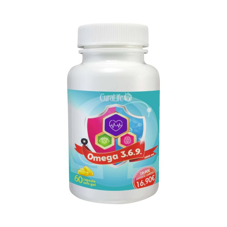 Omega 3.6.9. Curalife 60 Capsule