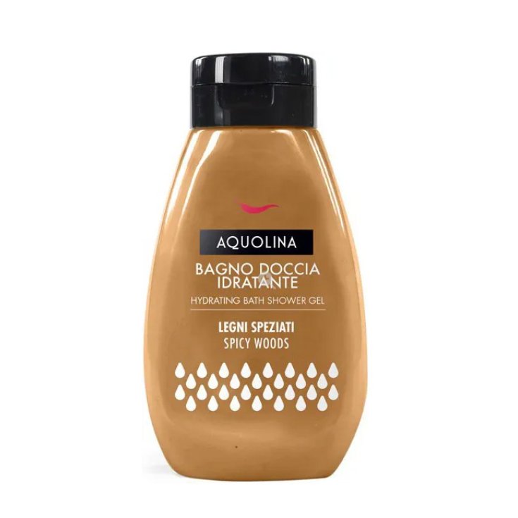 Bagno Doccia Legni Speziati Aquolina 300ml
