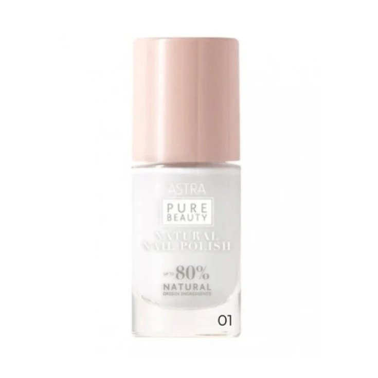 Natural Polish 01 Pure Beauty Smalto Astra