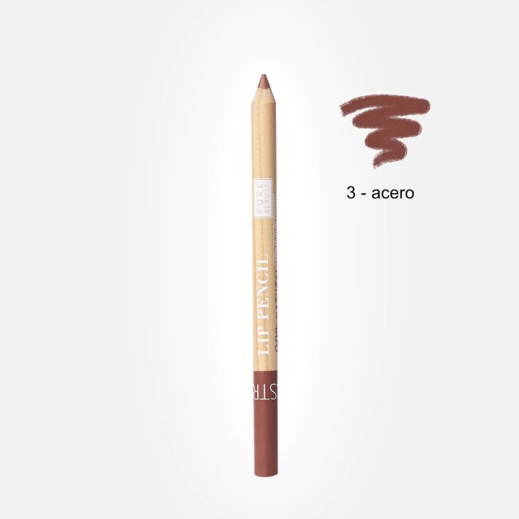Lip Pencil 3&nbsp;Pure Beauty Matita Labbra Naturale Astra