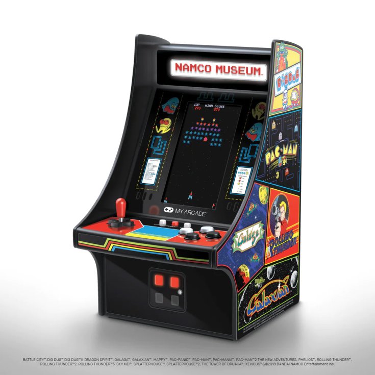 My Arcade&reg; Retro Namco Museum