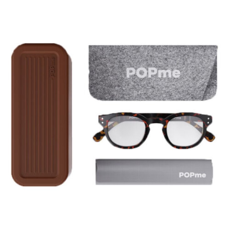 Glasses Tortoise +2 Popme