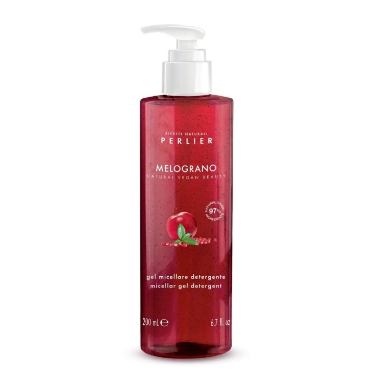 Melograno Gel Micellare Detossinante PERLIER 200ml